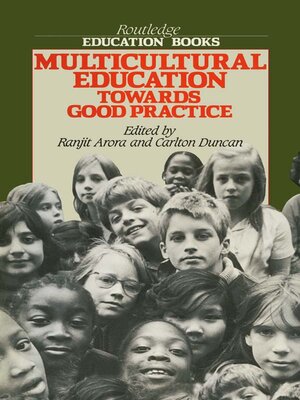 cover image of Multicultural Education Towards Good Practice